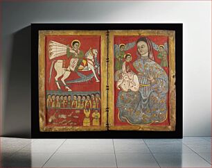 Πίνακας, Icon, Smithsonian National Museum of African Art