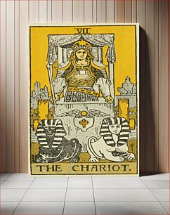 Πίνακας, Image from The Illustrated Key to the Tarot