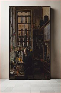 Πίνακας, In the Laboratory by Henry Alexander