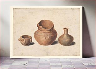 Πίνακας, Indian Antiquities (Copy after Engraving in American Medical and Philosophical Register, 1812) by Pavel Petrovich Svinin and Alexander Anderson