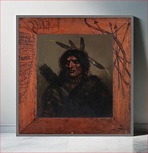 Πίνακας, Indian Man with Quiver, Alexander Davis Cooper