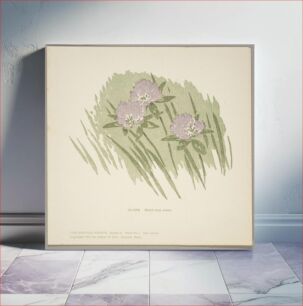 Πίνακας, Ipswich Prints: Clover by Arthur Wesley Dow