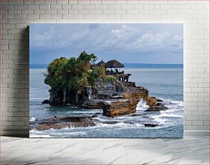 Πίνακας, Island Temple by the Sea Island Temple by the Sea