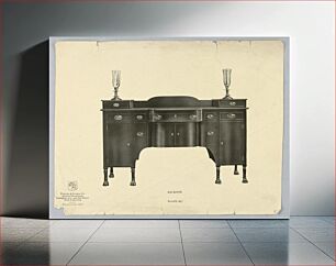 Πίνακας, "Jackson" Sideboard, A.N. Davenport Co