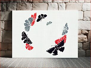 Πίνακας, Japanese butterfly