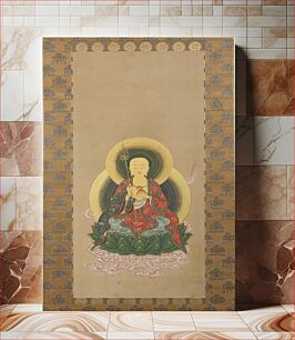 Πίνακας, Jizō Bosatsu by Hanabusa Itchō