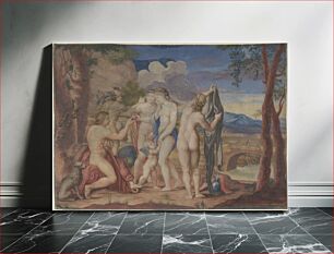 Πίνακας, Judgment of Paris, Anonymous, Italian, 19th century