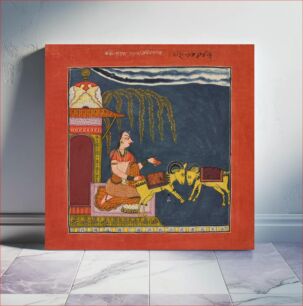 Πίνακας, Kaccheli Ragini, from a Ragamala