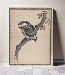 Πίνακας, Katsushika Hokusai's owl