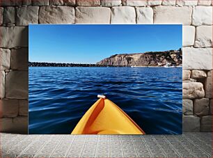 Πίνακας, Kayak Adventure by the Cliffs Kayak Adventure by the Cliffs