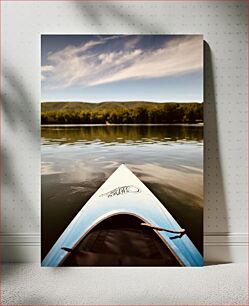 Πίνακας, Kayak on Serene Lake Καγιάκ στη γαλήνια λίμνη