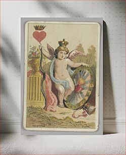 Πίνακας, King of Hearts, E. Le Tellier