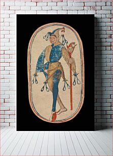 Πίνακας, Knave of Nooses, from The Cloisters Playing Cards, South Netherlandish