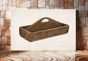 Πίνακας, Knife Box (ca. 1940) by LeRoy Griffith