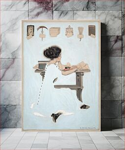 Πίνακας, Know all men by these presents (1910) by Coles Phillips