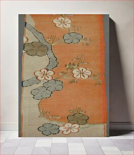 Πίνακας, Kosodo (Kimono) Fragment with Plum Blossum Branch