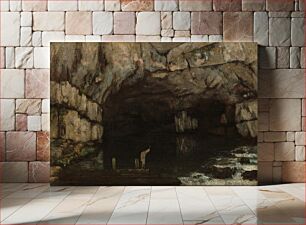 Πίνακας, La Grotte de la Loue (1864) by Gustave Courbet