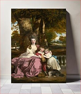 Πίνακας, Lady Elizabeth Delmé and Her Children (1777–1779) by Sir Joshua Reynolds