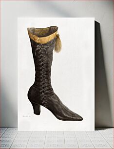 Πίνακας, Lady's Boot (1941) by Dorothy Dwin