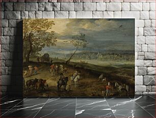 Πίνακας, Landscape, 1601 - 1678, Jan II Brueghel