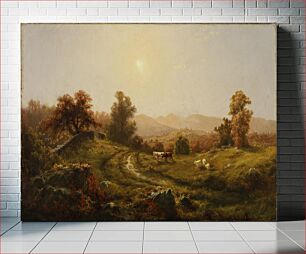 Πίνακας, Landscape by Charles H. Moore