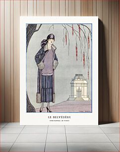 Πίνακας, Le Belvédère (1924) by George Barbier