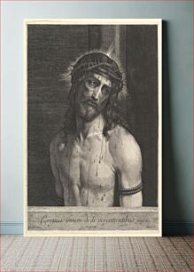 Πίνακας, Le Christ a la colonne by Jean Morin