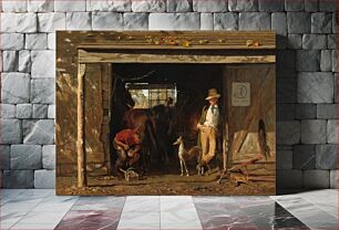 Πίνακας, Leisure and Labor (1858) by Frank Blackwell Mayer