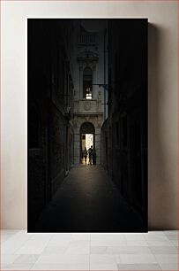 Πίνακας, Light at the End of the Alley Φως στο τέλος του στενού