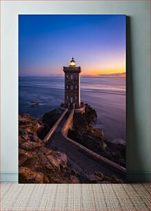 Πίνακας, Lighthouse at Sunset Φάρος στο ηλιοβασίλεμα