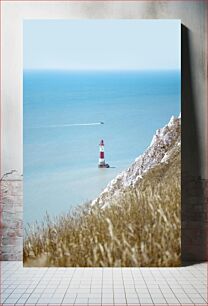 Πίνακας, Lighthouse by the Sea Φάρος δίπλα στη θάλασσα