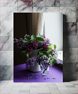 Πίνακας, Lilac Blossoms by the Window Lilac Blossoms by the Window