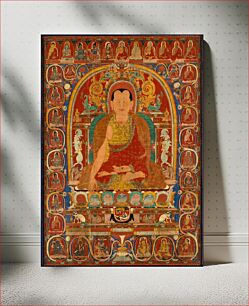 Πίνακας, Lineage Portrait of an Abbot, Central Tibet