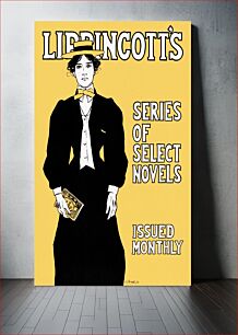 Πίνακας, Lippincott's series of select novels (1896) by J.J. Gould, Jr