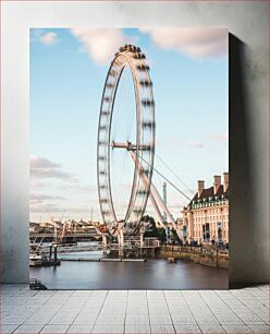 Πίνακας, London Eye Ferris Wheel London Eye Τροχός λούνα παρκ