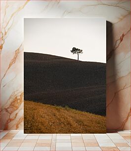 Πίνακας, Lone Tree on Rolling Hill Lone Tree στο Rolling Hill