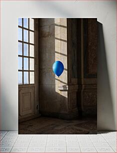 Πίνακας, Lonely Balloon in the Corner Lonely Balloon in the Corner