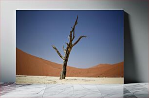 Πίνακας, Lonely Tree in the Desert Μοναχικό Δέντρο στην Έρημο