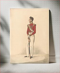 Πίνακας, Lord Henry Charles Capel Somerset, 5th Light Infantry - Cheltenham