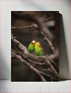 Πίνακας, Love Birds on a Branch Love Birds on a Branch