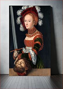 Πίνακας, Lucas Cranach's Judith with the Head of Holofernes (1530)