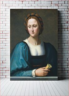 Πίνακας, Lucrezia Sommaria (ca. 1510) by Ridolfo Ghirlandaio