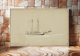 Πίνακας, Lumber Boat, Mackinac