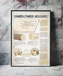 Πίνακας, Lumber & timber measures