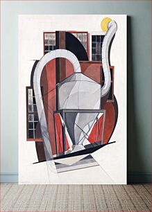 Πίνακας, Machinery (1920) by Charles Demuth