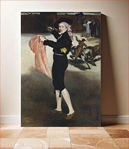 Πίνακας, Mademoiselle Victorine in the Costume of an Espada (1862) by Édouard Manet