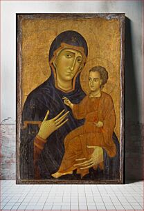 Πίνακας, Madonna and Child by Berlinghiero