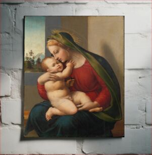 Πίνακας, Madonna and Child by Francesco Granacci (Francesco di Andrea di Marco)