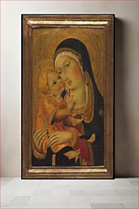 Πίνακας, Madonna and Child by Sano di Pietro (Ansano di Pietro di Mencio)