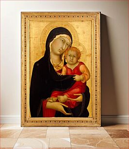 Πίνακας, Madonna and Child by Simone Martini